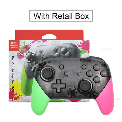 Bežični Bluetooth Gamepad kontroler za Switch Pro kompatibilan Nintendo Switch/Lite/Switch OLED za NS Joystick Controle