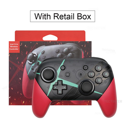 Bežični Bluetooth Gamepad kontroler za Switch Pro kompatibilan Nintendo Switch/Lite/Switch OLED za NS Joystick Controle