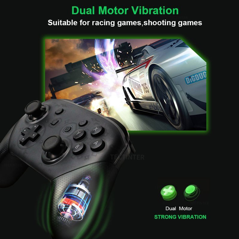 Bežični Bluetooth Gamepad kontroler za Switch Pro kompatibilan Nintendo Switch/Lite/Switch OLED za NS Joystick Controle