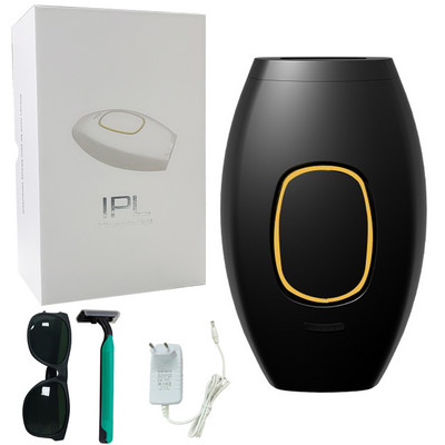 Професионален IPL епилатор Лазерна епилация Фотоепилатор Машина Премахване на косми Лице Тяло Перманентно фото устройство Пулсираща светлина