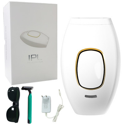 Професионален IPL епилатор Лазерна епилация Фотоепилатор Машина Премахване на косми Лице Тяло Перманентно фото устройство Пулсираща светлина