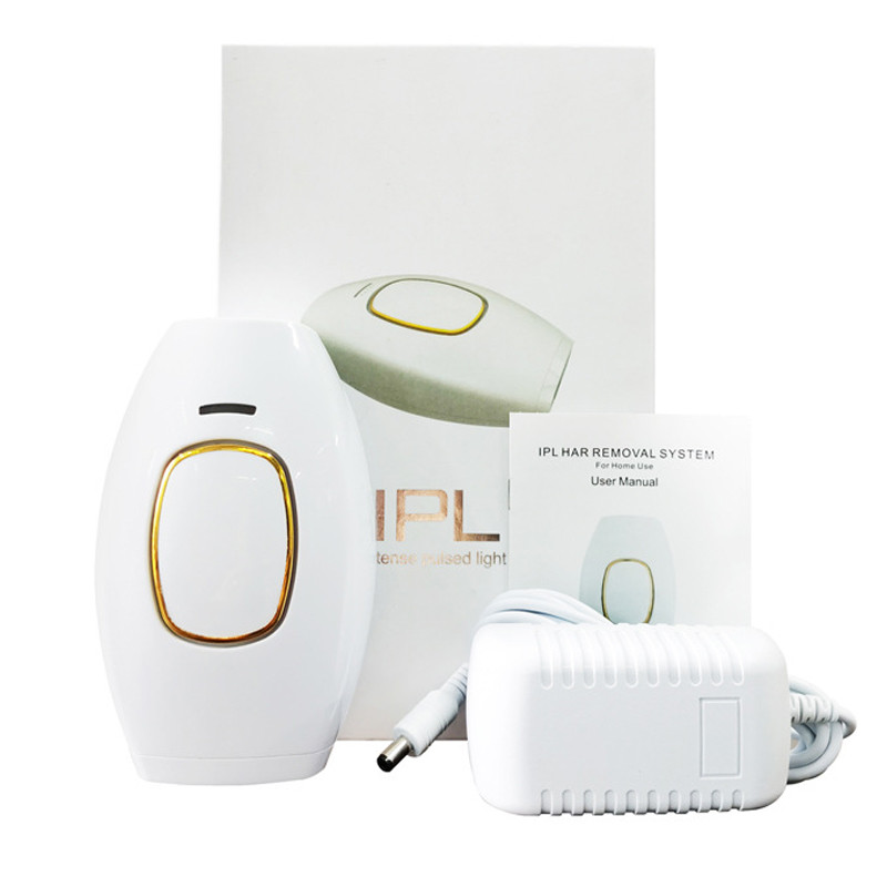 Професионален IPL епилатор Лазерна епилация Фотоепилатор Машина Премахване на косми Лице Тяло Перманентно фото устройство Пулсираща светлина
