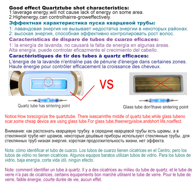 Ipl Ice Laser Epilator Cooling System 8J-15J Big Display 999999 Flashes Hair Remova Home Use Shaving Fotoepilator