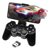 2.4G Ασύρματο Gamepad για τηλέφωνο Android/PC/PS3/TV Box χειριστήριο παιχνιδιών για αξεσουάρ παιχνιδιών Super Console X