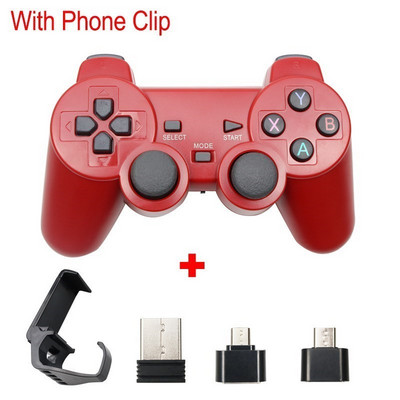 2.4G Ασύρματο Gamepad για τηλέφωνο Android/PC/PS3/TV Box χειριστήριο παιχνιδιών για αξεσουάρ παιχνιδιών Super Console X