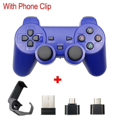2.4G Ασύρματο Gamepad για τηλέφωνο Android/PC/PS3/TV Box χειριστήριο παιχνιδιών για αξεσουάρ παιχνιδιών Super Console X
