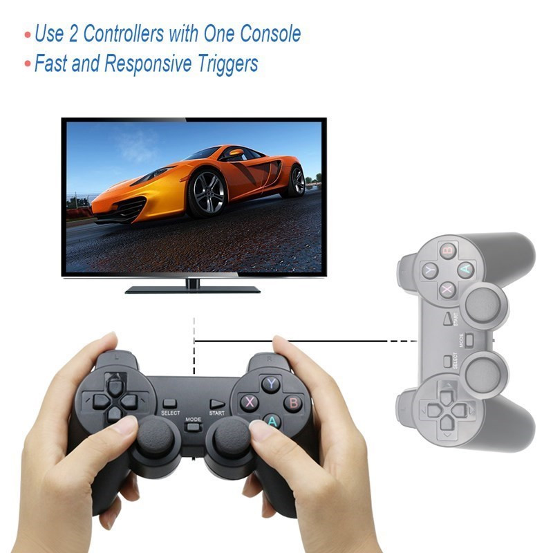 2.4G Ασύρματο Gamepad για τηλέφωνο Android/PC/PS3/TV Box χειριστήριο παιχνιδιών για αξεσουάρ παιχνιδιών Super Console X