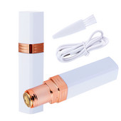 USB punjivi električni depilator u obliku ruža za depilaciju lica Ženski epilator za uklanjanje bezbolnog sigurnog ženskog brijača za cijelo tijelo