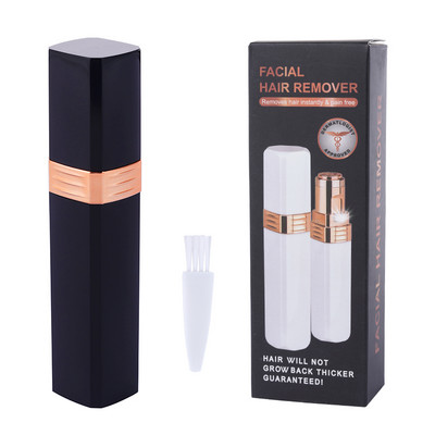 USB punjivi električni depilator u obliku ruža za depilaciju lica Ženski epilator za uklanjanje bezbolnog sigurnog ženskog brijača za cijelo tijelo