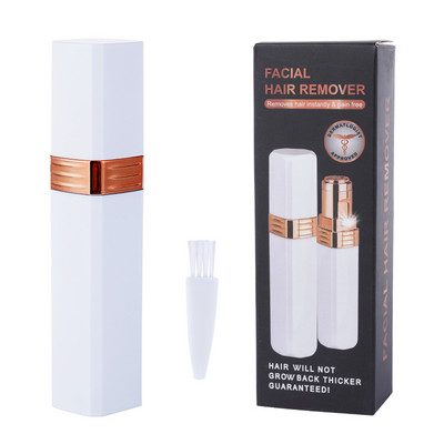 USB punjivi električni depilator u obliku ruža za depilaciju lica Ženski epilator za uklanjanje bezbolnog sigurnog ženskog brijača za cijelo tijelo