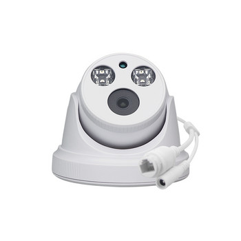 HKBTM 5MP 2k H.265 IP камера POE Audio CCTV камера за POE NVR Домашна цветна охранителна камера за нощно виждане с аудио микрофон