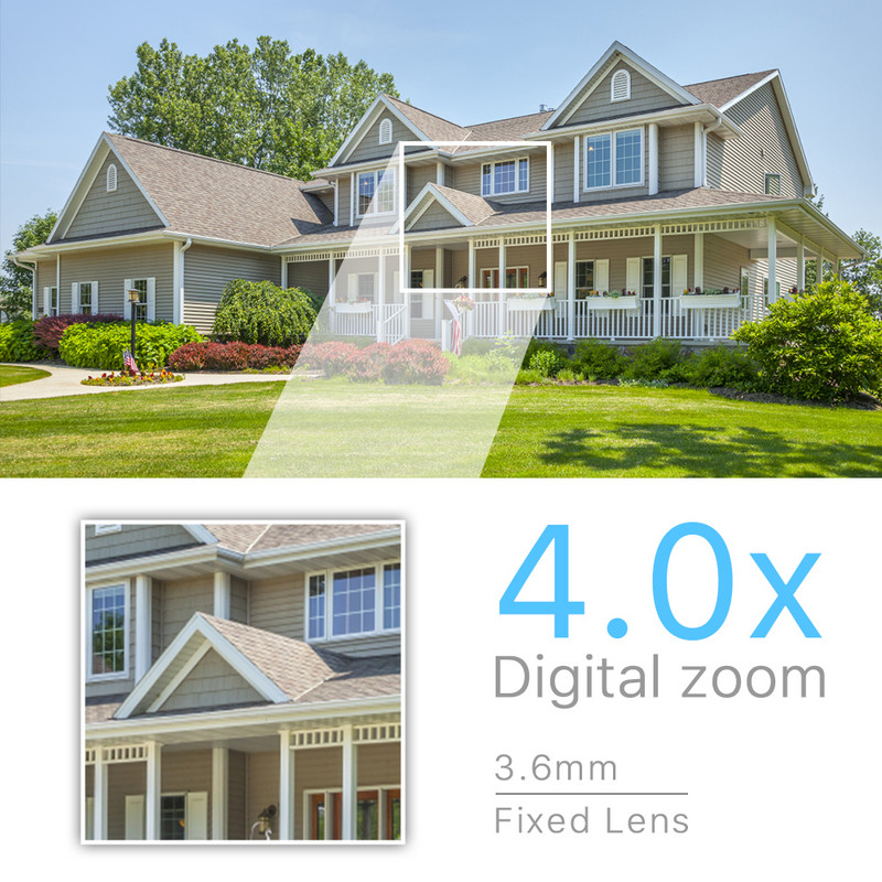 Κάμερα επιτήρησης IP ANRAN 3MP PTZ Wi-Fi εξωτερικού χώρου Ασφάλεια αυτόματης παρακολούθησης ήχου Ασύρματο Σετ CCTV νυχτερινής όρασης