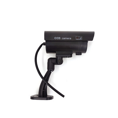 Viltus kamera āra ūdensizturīga drošības manekena kamera mirgojošs sarkans LED monitors iekštelpu simulācijas videonovērošanas kamera