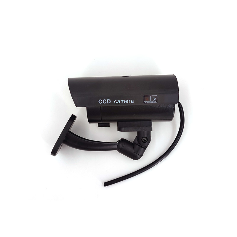 Viltus kamera āra ūdensizturīga drošības manekena kamera mirgojošs sarkans LED monitors iekštelpu simulācijas videonovērošanas kamera