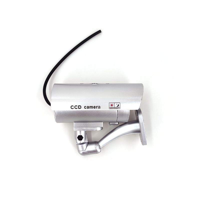 Viltus kamera āra ūdensizturīga drošības manekena kamera mirgojošs sarkans LED monitors iekštelpu simulācijas videonovērošanas kamera