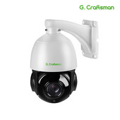 5.0MP POE 30X PTZ Dome Cameră IP de exterior SONY335 5.35-96.3mm Zoom optic IR 60M CCTV Securitate Impermeabil G.Craftsman