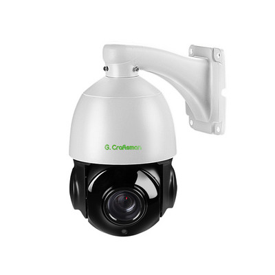 5.0MP POE 30X PTZ Dome Cameră IP de exterior SONY335 5.35-96.3mm Zoom optic IR 60M CCTV Securitate Impermeabil G.Craftsman
