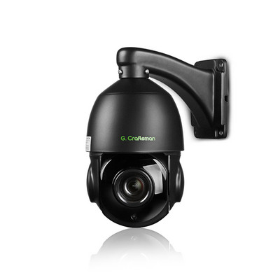 5.0MP POE 30X PTZ Dome Cameră IP de exterior SONY335 5.35-96.3mm Zoom optic IR 60M CCTV Securitate Impermeabil G.Craftsman