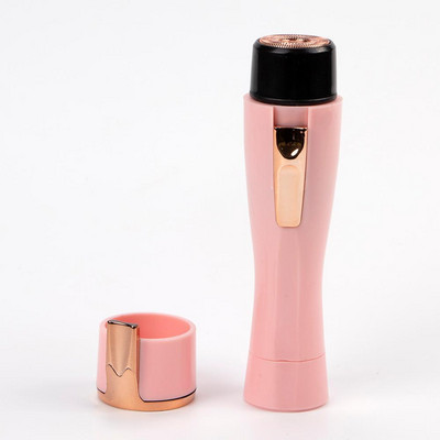 Elektriline näoepilaator naistele Mini Lady Shaver Upper Huule Põse Karvaeemaldus Huulepulk Epilaator Ohutus Keha Tööriistad