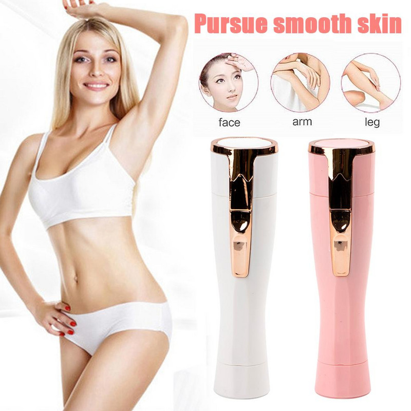 Elektriline näoepilaator naistele Mini Lady Shaver Upper Huule Põse Karvaeemaldus Huulepulk Epilaator Ohutus Keha Tööriistad