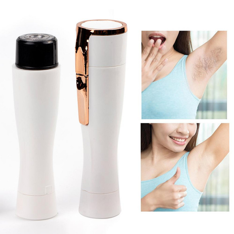 Elektriline näoepilaator naistele Mini Lady Shaver Upper Huule Põse Karvaeemaldus Huulepulk Epilaator Ohutus Keha Tööriistad