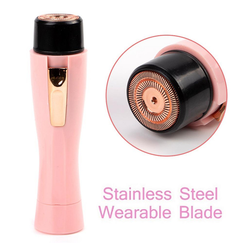 Elektriline näoepilaator naistele Mini Lady Shaver Upper Huule Põse Karvaeemaldus Huulepulk Epilaator Ohutus Keha Tööriistad
