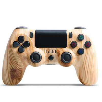 Множество цветове Нова Bluetooth безжична дръжка за игра Двойна вибрация контролер за PS4 PS3 за конзола за игри USB 6 Axis Joypad