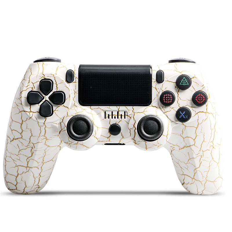 Više boja Nova Bluetooth bežična ručka za igre s dvostrukom vibracijom Kontroler za PS4 PS3 za igraće konzole USB 6 osi Joypad