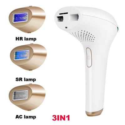 IPL Laser Hair Removal Machine Epilator a Laser Hair Removal Permanent Bikini Facial Removal Machine 500000 Flash
