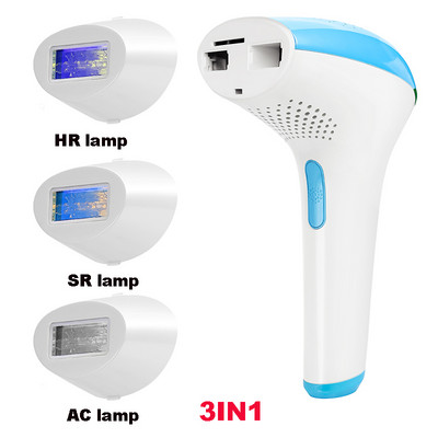 IPL Laser Hair Removal Machine Epilator a Laser Hair Removal Permanent Bikini Facial Removal Machine 500000 Flash