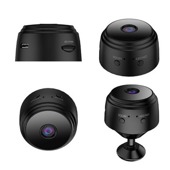 A9 Mini Camera HD 1080P IP Camera Smart Home Security Μαγνητική ασύρματη μίνι κάμερα επιτήρησης Wi-Fi κάμερα