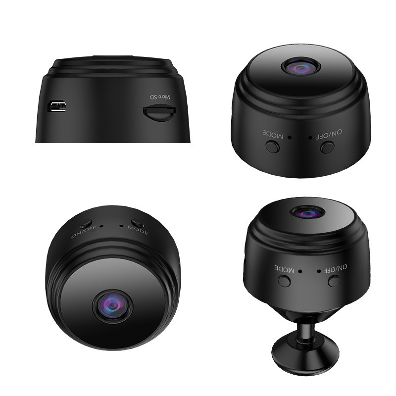 A9 mini kamera HD 1080P IP kamera Smart Home Security Magnetinė belaidė mini vaizdo kamera stebėjimo Wifi kamera