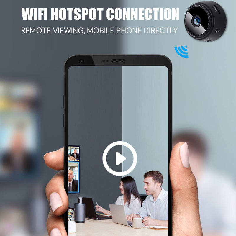 A9 mini kamera HD 1080P IP kamera Smart Home Security Magnetinė belaidė mini vaizdo kamera stebėjimo Wifi kamera