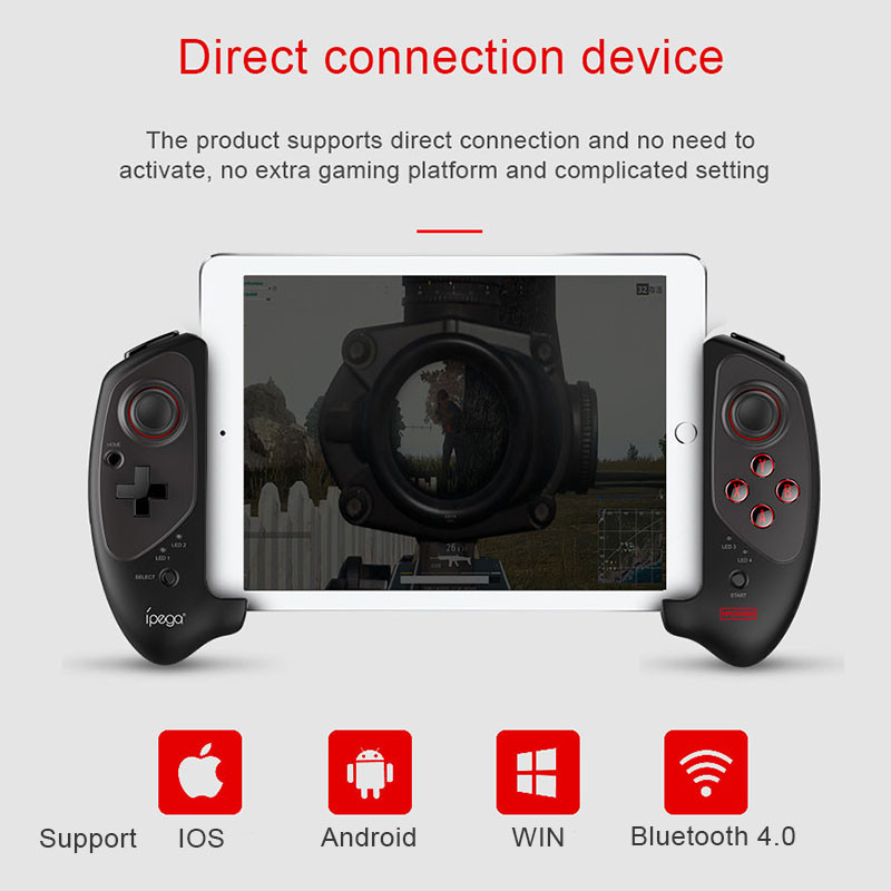Ipega PG-9083S Game Controller Bluetooth Wireless Gamepad Controle Stretchable Joystick Za iOS Android Telefon Tablet TV Box PC
