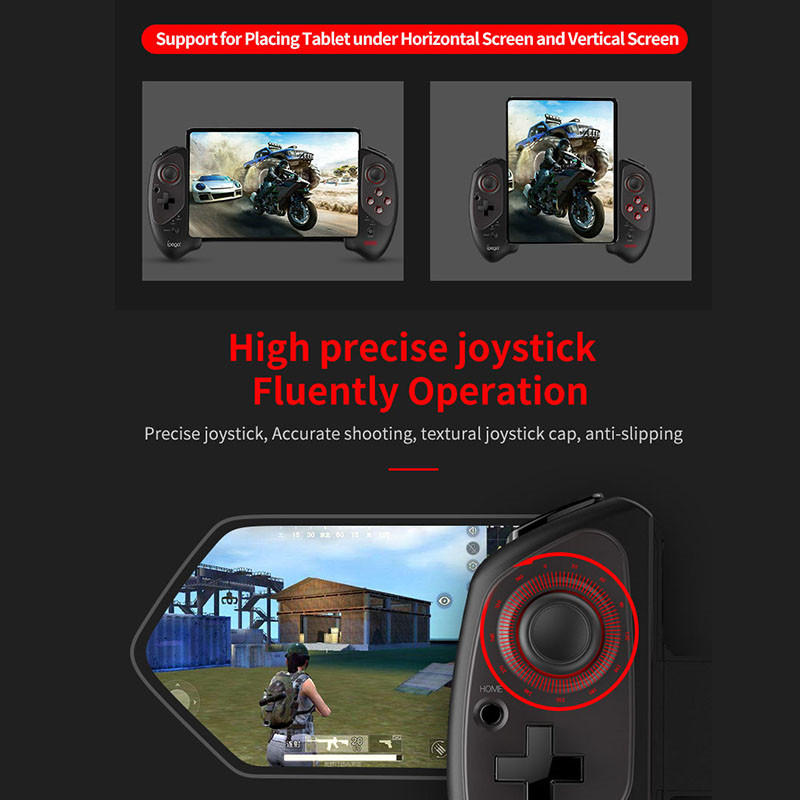 Ipega PG-9083S Game Controller Bluetooth Wireless Gamepad Controle Stretchable Joystick Za iOS Android Telefon Tablet TV Box PC