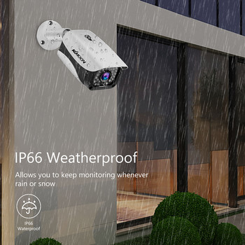 2MP 1080P Full HD охранителна камера за външно/вътрешно инфрачервено нощно виждане Устойчива на атмосферни влияния камера за наблюдение CCTV Bullet Camera