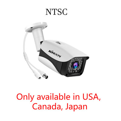 2MP 1080P Full HD sigurnosna kamera za vanjsko/unutarnje infracrveno noćno gledanje otporna na vremenske uvjete nadzorna CCTV Bullet kamera