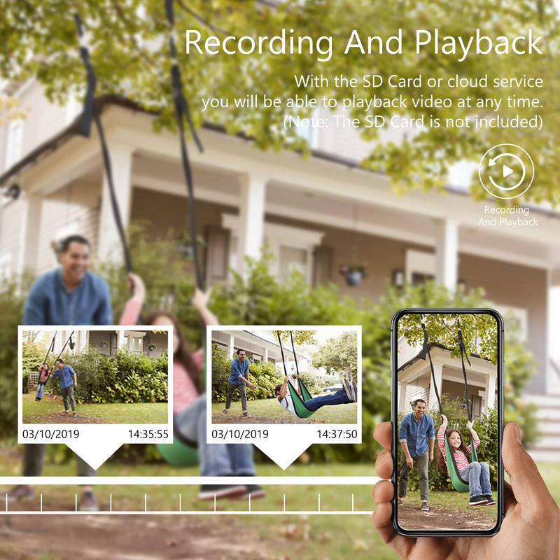 2MP 1080P Full HD sigurnosna kamera za vanjsko/unutarnje infracrveno noćno gledanje otporna na vremenske uvjete nadzorna CCTV Bullet kamera