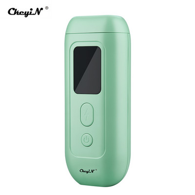 Epilator laser CkeyiN 990000 flash-uri IPL Permanent, profesional, fără durere, pentru îndepărtarea părului pentru bikini, aparat de ras pentru întinerirea pielii