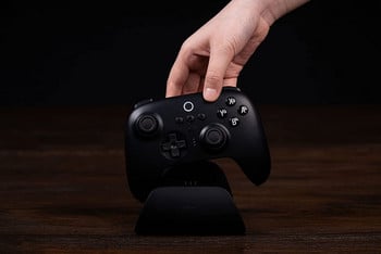 8Bitdo Ultimate Bluetooth контролер с докинг станция за зареждане Bluetooth контролер за Nintendo Switch и PC Windows 10, 11 Steam