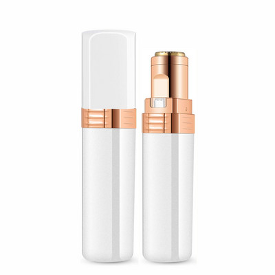 Mini prijenosni trimer za uklanjanje dlačica za obrve 2 u 1 Električni epilator Uklanjanje dlačica s obrva i usana Trimer za dlačice na licu Ženski aparat za brijanje