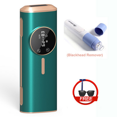 Sapphire Crystal Hair Remover IPL Hair Removal LCD 8 Λειτουργίες Cool αποτριχωτική συσκευή για γυναίκες Depilador Feminino Dropshipping