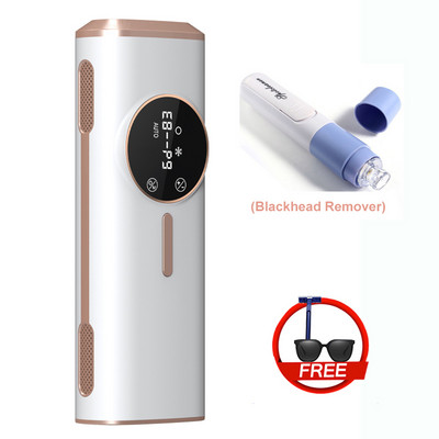 Sapphire Crystal Hair Remover IPL Hair Removal LCD 8 Λειτουργίες Cool αποτριχωτική συσκευή για γυναίκες Depilador Feminino Dropshipping