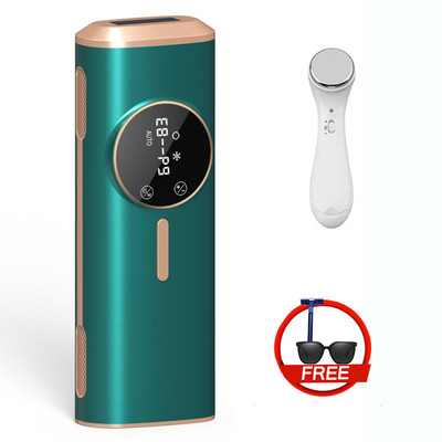 Sapphire Crystal Hair Remover IPL Hair Removal LCD 8 Λειτουργίες Cool αποτριχωτική συσκευή για γυναίκες Depilador Feminino Dropshipping