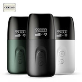 CKKUA Portable Laser Epilator For Women 999999 5 Gears Photoepilator Μόνιμη ανώδυνη μηχανή αποτρίχωσης IPL Συσκευή οικιακής χρήσης