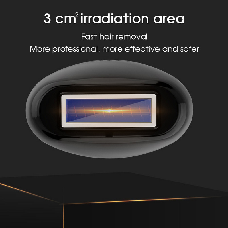 CKKUA Portable Laser Epilator For Women 999999 5 Gears Photoepilator Μόνιμη ανώδυνη μηχανή αποτρίχωσης IPL Συσκευή οικιακής χρήσης