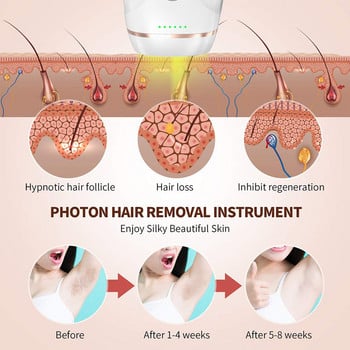 990000 Flash Painless IPL Αποτρίχωση Laser Γυναικεία Μόνιμη ηλεκτρική μηχανή αποτρίχωσης Γυναικεία φωτοαποτριχωτική αποτρίχωση μπικίνι