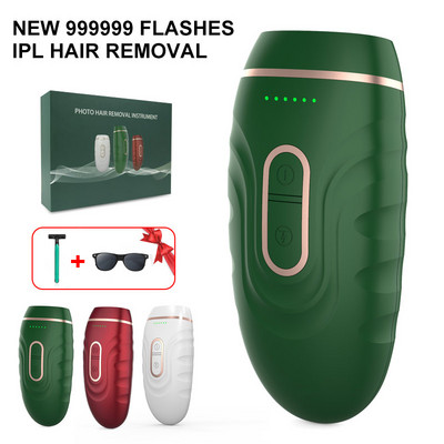 990000 Flash Painless IPL Αποτρίχωση Laser Γυναικεία Μόνιμη ηλεκτρική μηχανή αποτρίχωσης Γυναικεία φωτοαποτριχωτική αποτρίχωση μπικίνι