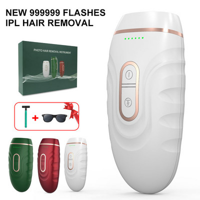 990000 Flash Painless IPL Αποτρίχωση Laser Γυναικεία Μόνιμη ηλεκτρική μηχανή αποτρίχωσης Γυναικεία φωτοαποτριχωτική αποτρίχωση μπικίνι