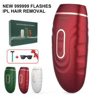 990000 Flash Painless IPL Αποτρίχωση Laser Γυναικεία Μόνιμη ηλεκτρική μηχανή αποτρίχωσης Γυναικεία φωτοαποτριχωτική αποτρίχωση μπικίνι